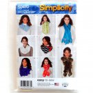 Misses Easy Scarves Simplicity Sewing Pattern S0470 Misses Easy Scarves Simplicity Sewing Pattern S0470