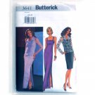 Misses Petite Jacket Dress 6 8 10 Butterick Sewing Pattern 3641