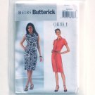 Misses Petite Dress 14 16 18 Chetta B Butterick Sewing Pattern B4185