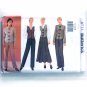 Misses Jacket Vest Skirt Pants 12 14 16 Butterick Sewing Pattern 6711
