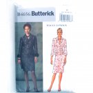 Misses' Jacket Skirt 16 18 20 22 OOP Butterick Sewing Pattern B4656