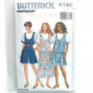Misses' Jumpsuit Top L XL OOP Easy Butterick Sewing Pattern 6166 Misses' Jumpsuit Top L XL OOP Easy Butterick Sewing Pattern 6166