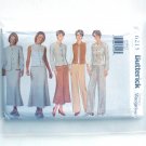 Misses' Jacket Vest Skirt Pants 8 10 12 OOP Butterick Sewing Pattern 6215 Misses' Jacket Vest Skirt Pants 8 10 12 OOP Butterick Sewing Pattern 6215