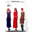 Misses' Dress Jumper Top 6 8 10 OOP Butterick Sewing Pattern 3245 Misses' Dress Jumper Top 6 8 10 OOP Butterick Sewing Pattern 3245