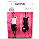 Misses' Top Skirt Dress 12 14 16 Butterick Sewing Pattern 3863