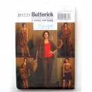 Misses' Jacket Top Dress Shorts Pants Lifestyle Wardrobe Butterick Sewing Pattern B5225