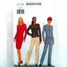 Misses Top Skirt Pants 12 14 16 Butterick Sewing Pattern 6708 Misses Top Skirt Pants 12 14 16 Butterick Sewing Pattern 6708