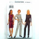 Misses Top Skirt Pants 12 14 16 Butterick Sewing Pattern 6713