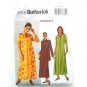 Misses' Jacket Duster Dress 8 10 12 Out Of Print Butterick Sewing Pattern 3910