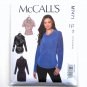 Misses Womens Tops Tunic 14 16 18 20 22 McCalls Sewing Pattern M7471