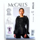 Misses Tops 6 8 10 12 14 McCalls Sewing Pattern M7508