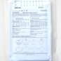 Womens Cape Jacket 18W 20W 22W 24W Fast Easy Butterick Pattern B5691