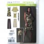 Womens Misses Dress Top Pants Jacket 20W - 28W Karen Z Design Simplicity Pattern 2938