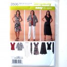 Misses Womens Dress Top Skirt Pants Jacket 10 12 14 16 18 Easy To Sew Simplicity Pattern 3506 Misses Womens Dress Top Skirt Pants Jacket 10 12 14 16 18 Easy To Sew Simplicity Pattern 3506