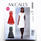 Misses Dress Slip 6 8 10 12 14 Easy McCalls Sewing Pattern M6883