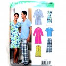 Unisex Pants Fleece Tops Simplicity New Look Sewing Pattern 6858 Unisex Pants Fleece Tops Simplicity New Look Sewing Pattern 6858