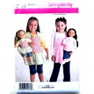 Vintage Style Aprons Girls 18" Doll Size S - L Simplicity Pattern 2465 Vintage Style Aprons Girls 18" Doll Size S - L Simplicity Pattern 2465