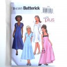 Girls Plus Jacket and Dress Size 7 - 14 Butterick Pattern B4385