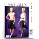 Misses Womens Tops Skirts Designer Joi McCall's Sewing Pattern M7017
