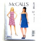 Misses Pullover Dresses Nancy Zieman McCalls Sewing Pattern M7152 Misses Pullover Dresses Nancy Zieman McCalls Sewing Pattern M7152
