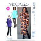 Cardigan Tunic Dress Pants Plus Sizes Khaliah Ali McCalls Sewing Pattern M7263 Cardigan Tunic Dress Pants Plus Sizes Khaliah Ali McCalls Sewing Pattern M7263