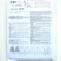 Misses Sleeveless Tops McCalls Sewing Pattern M7389