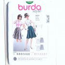 Misses 1960s Skirt Burda Style Sewing Pattern 7042