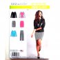 Misses' Knit Pants Skirt Tops Easy Simplicity Sewing Pattern 1072