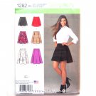 Misses Womens Skirts Karen Z Simplicity Sewing Pattern 1282