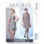 Misses Shirtdress McCall's Sewing Pattern M7380
