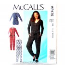 Misses Womens Sleepwear McCall's Sewing Pattern MP475