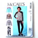 Misses Womens Jackets Pants McCalls Sewing Pattern M7293