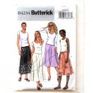 Misses Skirt 18 20 22 Out of Print Sewing Pattern B4234