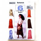 Misses Skirt 6 Sew Easy 6 8 10 Butterick Sewing Pattern B4233 Misses Skirt 6 Sew Easy 6 8 10 Butterick Sewing Pattern B4233