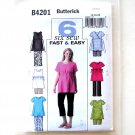 Misses Maternity Top Shorts Pants 14 16 18 Butterick Sewing Pattern B4201