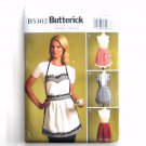 Misses Aprons Size S - L Rachel Wallis Easy Butterick Pattern B5302