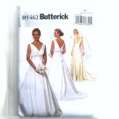 Misses Bridal Gowns Bride Dress 8 - 14 Butterick Sewing Pattern B5462