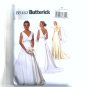 Misses Bridal Gowns Bride Dress 8 - 14 Butterick Sewing Pattern B5462