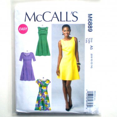McCall Pattern 6-8-10-12, Various
