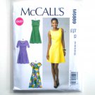 Misses Womens Dresses McCall's Sewing Pattern M6889