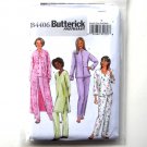 Misses Petite Jacket Robe Top Tunic Pants XS S M Fast Easy Butterick Pattern B4406