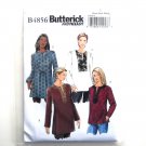 Misses Top Tunic XS S M Out of Print Fast Easy Butterick Pattern B4856