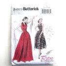 Retro 1950s Misses Dress 6 - 12 Butterick Sewing Pattern B4919