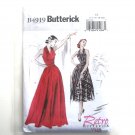 Butterick Sewing Pattern B4919 Size 14 - 20 Retro 1950s Misses Dress