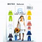 Girls Top Skirt Shorts Pants Out of Print Size 6 - 8 Fast Easy Butterick Sewing Pattern B4783