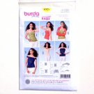 Misses Bolero Shrug Top 6 - 20 Burda Young Sewing Pattern 6925
