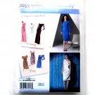 Womens Misses Day Evening Dresses 14 - 22 Karen Z Simplicity Sewing Pattern 2053 Womens Misses Day Evening Dresses 14 - 22 Karen Z Simplicity Sewing Pattern 2053