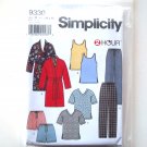 Misses Mens Teens Sleepwear Size L - XL Out of Print Simplicity Sewing Pattern 9330 Misses Mens Teens Sleepwear Size L - XL Out of Print Simplicity Sewing Pattern 9330