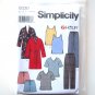 Misses Mens Teens Sleepwear Size L - XL Out of Print Simplicity Sewing Pattern 9330