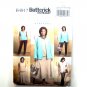 Fast Easy Petite Jacket Vest Top Skirt Pants 26W - 32W Butterick Sewing Pattern B4817